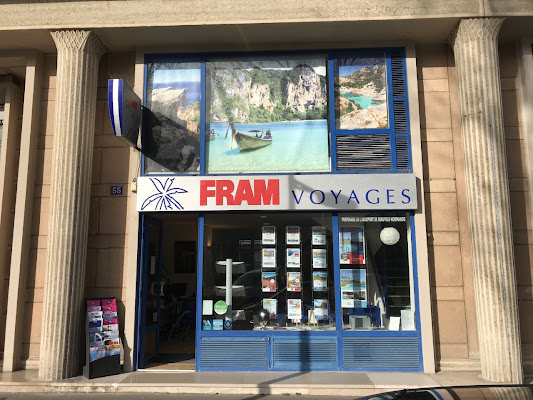 Agence de voyage Fram LE HAVRE, agence de voyage à Le Havre