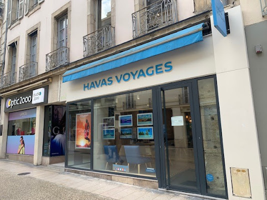 Agence Havas Voyages Dijon, agence de voyage à Dijon