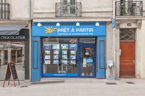 Prêt à Partir Dijon (Ambassade FRAM), agence de voyage à Dijon