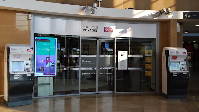 Boutique SNCF, agence de voyage à Dijon