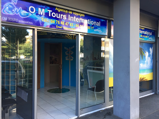 OM TOURS INTERNATIONAL, agence de voyage à Grenoble