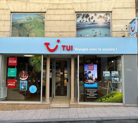 Agence de voyage TUI STORE Angers, agence de voyage à Angers