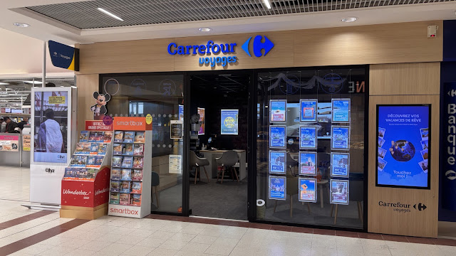 Carrefour Voyages Angers Saint Serge, agence de voyage à Angers