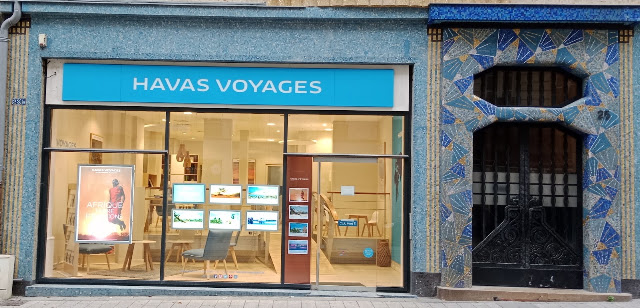 Agence Havas Voyages Angers, agence de voyage à Angers