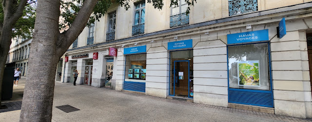 Agence Havas Voyages Nîmes Monnet, agence de voyage à Nîmes