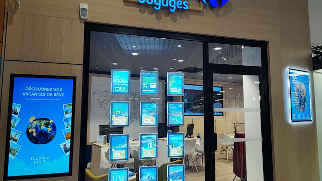 Carrefour Voyages Nîmes, agence de voyage à Nîmes