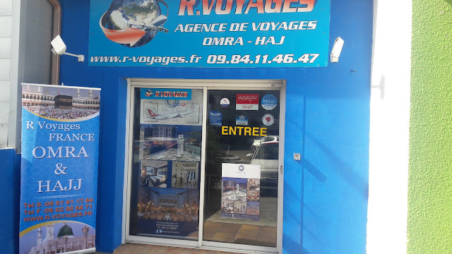 R Voyages, agence de voyage à Nîmes