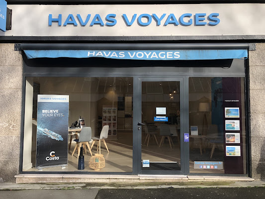 Agence Havas Voyages Brest Clemenceau, agence de voyage à Brest