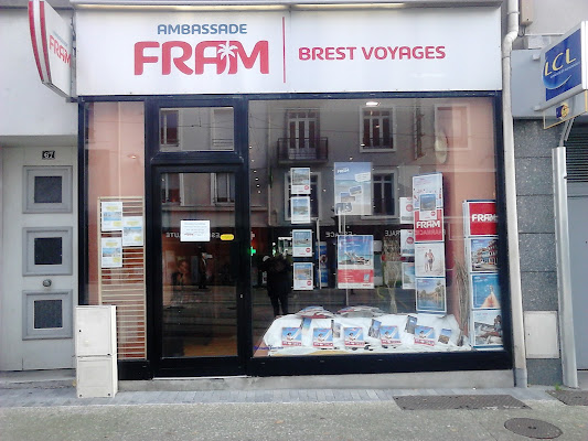 BREST VOYAGES, agence de voyage à Brest