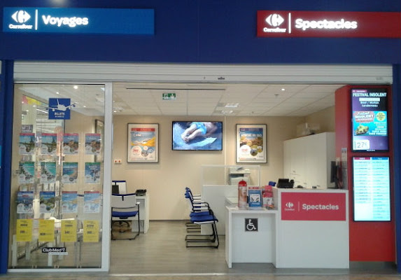 Carrefour Voyages Brest, agence de voyage à Brest