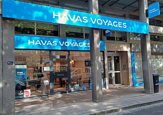 Havas Voyages, agence de voyage à Le Mans