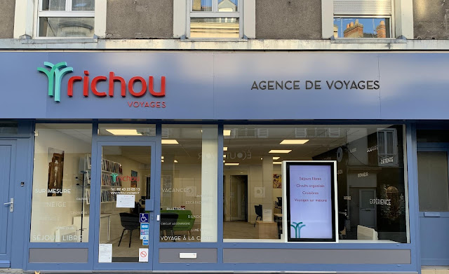 Richou Voyages, agence de voyage à Le Mans