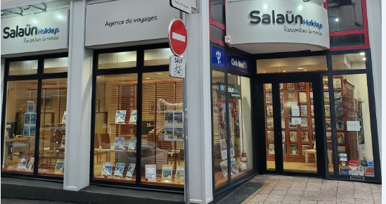 Salaün Holidays Le Mans, agence de voyage à Le Mans