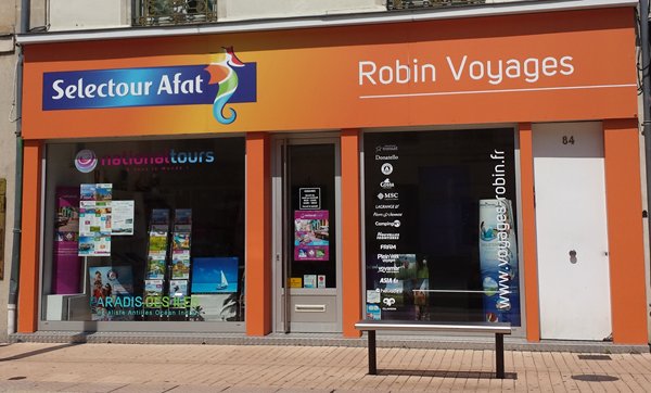 Selectour - Voyages Robin, agence de voyage à Le Mans