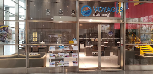 Voyages E.Leclerc, agence de voyage à Clermont-Ferrand