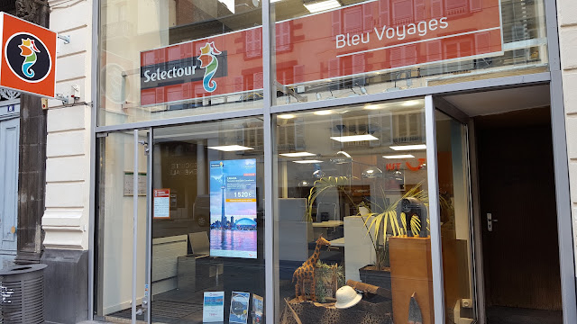 Selectour - Bleu Voyages, agence de voyage à Clermont-Ferrand