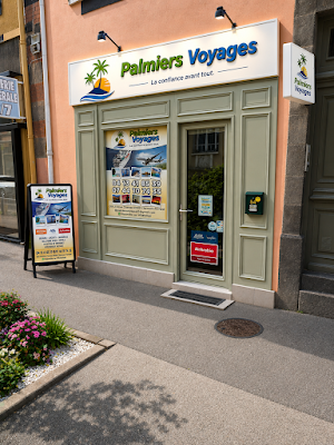 SARL PALMIERS VOYAGES, agence de voyage à Clermont-Ferrand