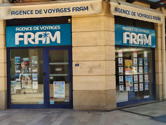 Agence Fram Aix en Provence, agence de voyage à Aix-en-Provence
