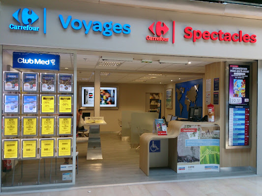 Carrefour Voyages Aix en Provence, agence de voyage à Aix-en-Provence