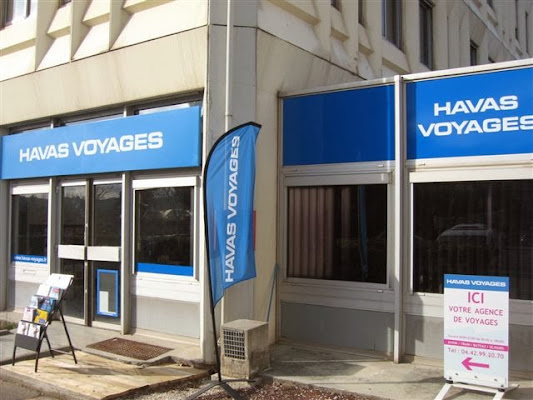 Havas Voyages Aix en Provence Pôle Activité Les Milles, agence de voyage à Aix-en-Provence