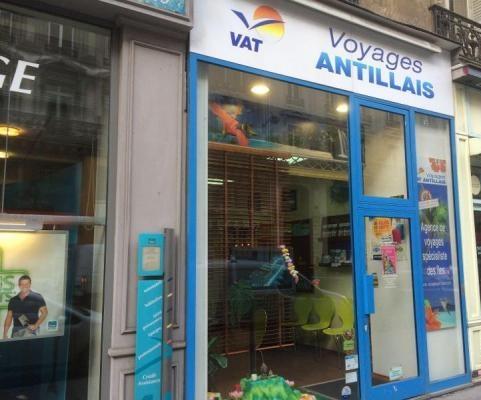Voyages Antillais, agence de voyage à Saint-Denis