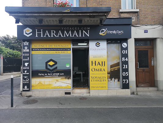 Haramain Voyages, agence de voyage à Saint-Denis