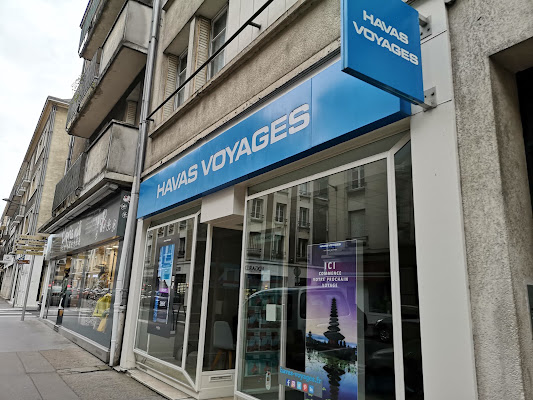 Agence Havas Voyages Tours Marceau, agence de voyage à Tours