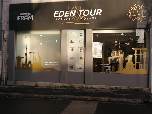 Eden Tour - Ambassade Fram - Tours, agence de voyage à Tours