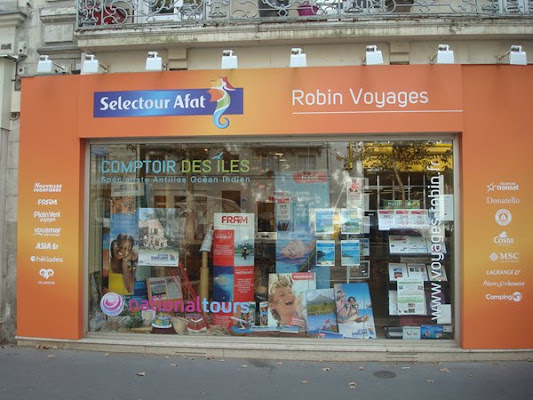 Selectour - Voyages Robin, agence de voyage à Tours