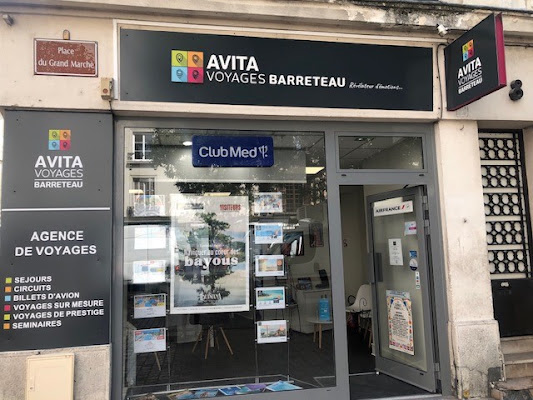Avita Voyages Barreteau, agence de voyage à Tours