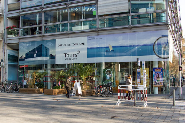 Office de Tourisme & des Congrès Tours Val de Loire, agence de voyage à Tours