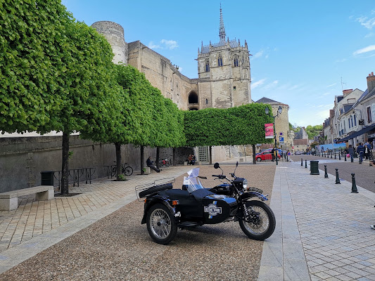 Retro Tour Châteaux de la Loire / Loire Valley sidecar tours, agence de voyage à Tours