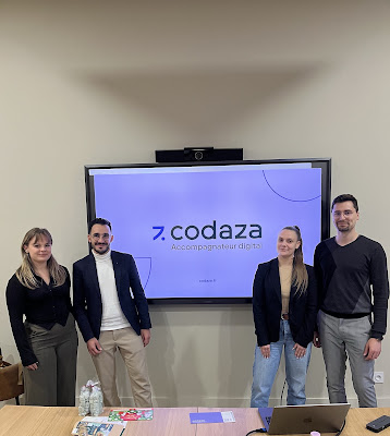 Codaza, agence web à Saint-Étienne