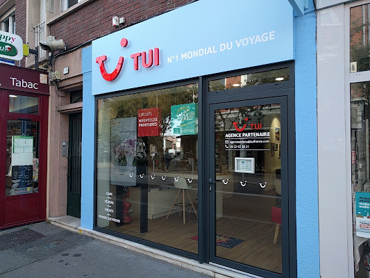 Agence de voyage TUI STORE Amiens, agence de voyage à Amiens