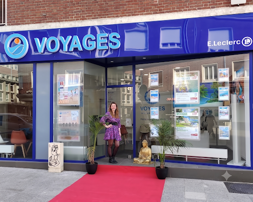 E.Leclerc Voyages Amiens, agence de voyage à Amiens