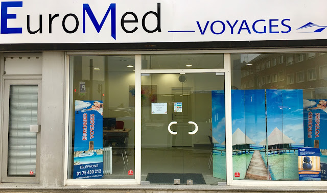 EUROMED VOYAGES, agence de voyage à Amiens