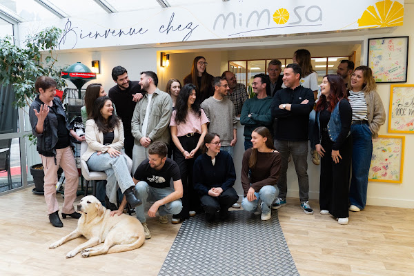 Mimosa Communication, agence web à Angers