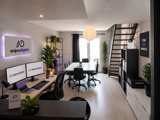 Anjou Digital, agence web à Angers