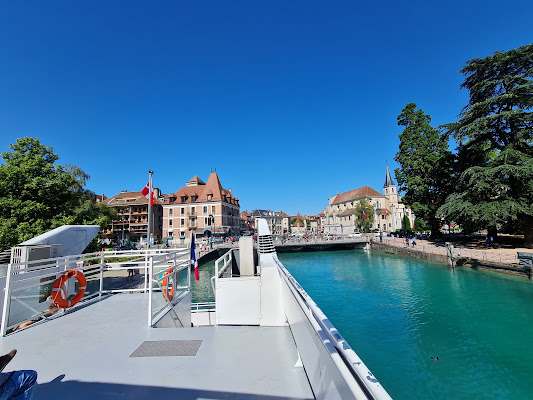 Compagnie des Bateaux d'Annecy, agence de voyage à Annecy