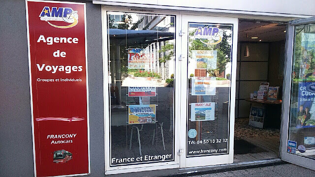 SA TRANSPORTS FRANCONY, agence de voyage à Annecy