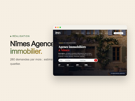 Immersion Totale - Agence de communication à Nîmes, agence web à Nîmes