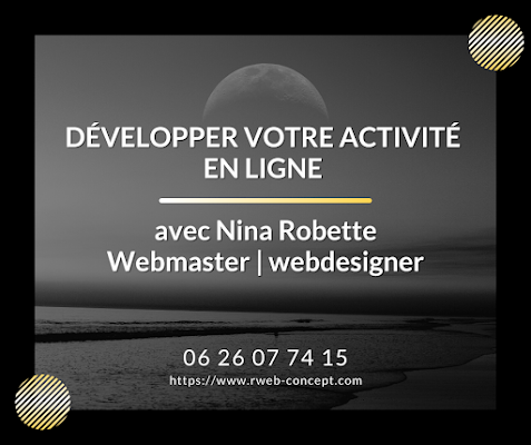 Nina ROBETTE | rweb-concept, agence web à Nîmes