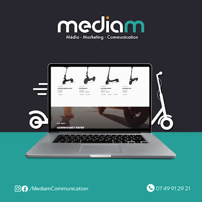 Médiam Communication, agence web à Le Mans