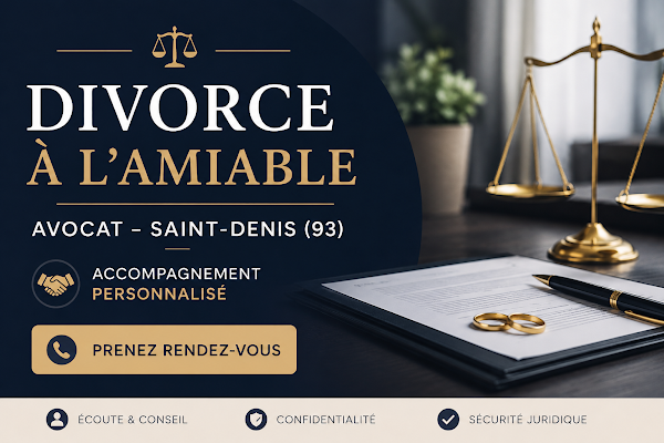 Avocat Divorce Amiable Belkacem MARMI, avocat à Saint-Denis