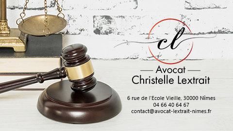 Christelle Lextrait Avocat, avocat à Nîmes
