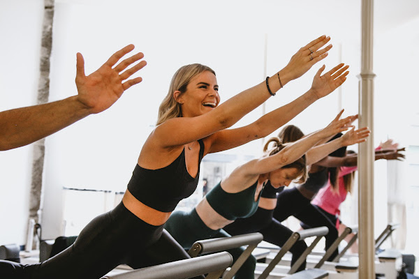 EDBM FIT - Pilates reformer sur machines - Infrabike - café matcha lattés - Angers, coach sportif à Angers