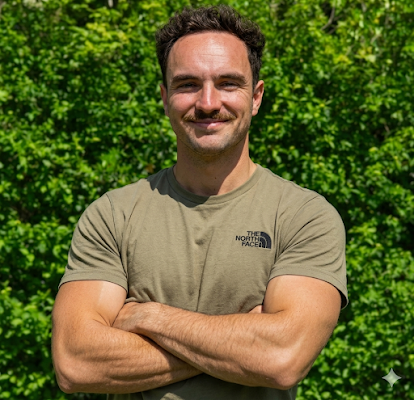 Charles Perchenet coach bien-être, nutritionnel et sportif, coach sportif à Aix-en-Provence
