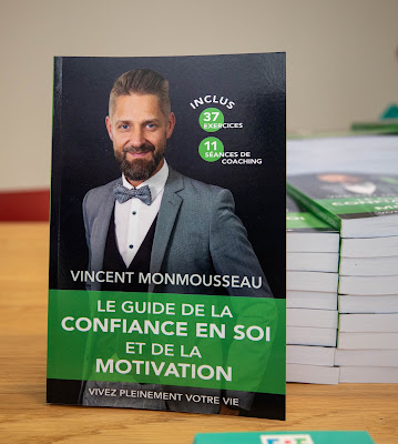 Vincent Monmousseau - Coach Pro RNCP 6 - Conférencier - Auteur du livre "Le guide de la confiance en soi et de la motivation", coach sportif à Tours