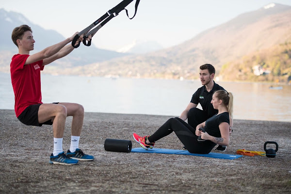 Maxime Senouillet Coach Domicil'Gym, coach sportif à Annecy