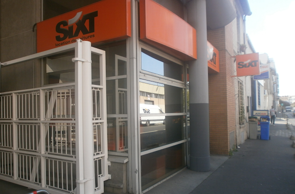 Sixt location de voitures, déménageur à Saint-Denis